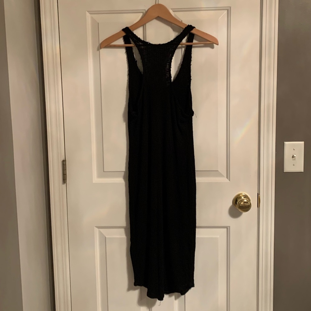 Urban outfitters midi black dress - Picture 2 of 2